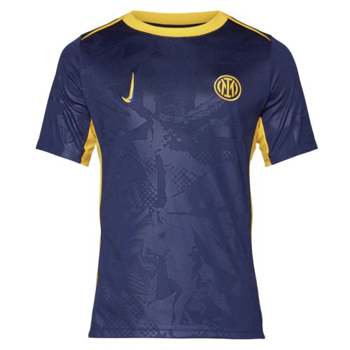 2024-2025 Inter Milan Academy Third Pre-Match Shirt (Navy)