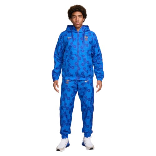 2024-2025 France NSW Woven Tracksuit (Blue)