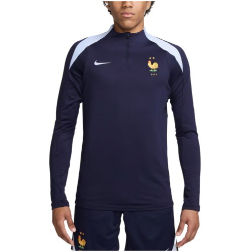 2024-2025 France Strike Dri-Fit Drill Top (Navy)