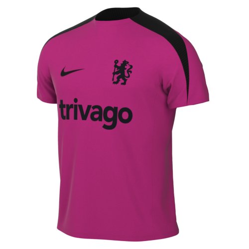 2024-2025 Chelsea Strike Dri-Fit Training Shirt (Pink)