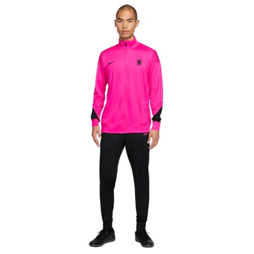 2024-2025 Chelsea Dri-Fit Strike Tracksuit (Pink)