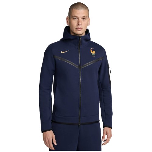 2024-2025 France Tech Fleece Windrunner (Navy)