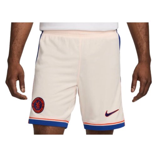 2024-2025 Chelsea Away Shorts (Cream)