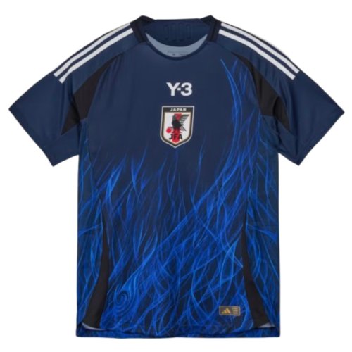 2024-2025 Japan x Y3 Home Authentic Shirt