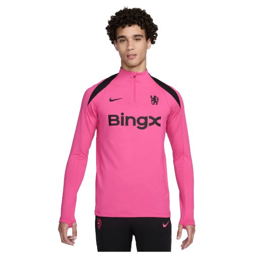 2024-2025 Chelsea Strike Dri-Fit Drill Top (Pink)