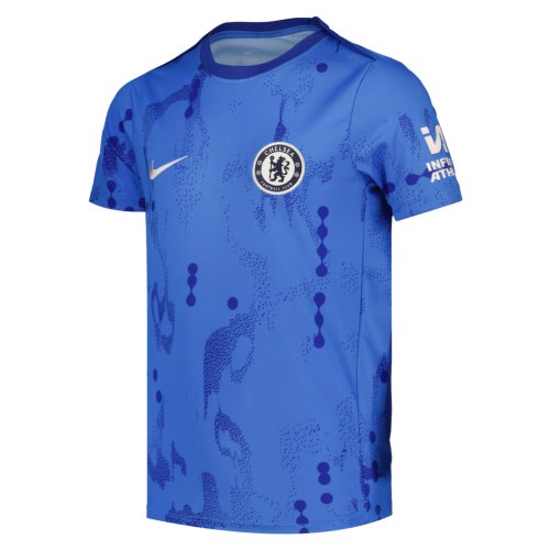 2024-2025 Chelsea Home Pre-Match Shirt (Blue) - Kids