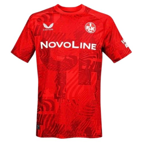 2024-2025 FC Kaiserslautern Home Shirt