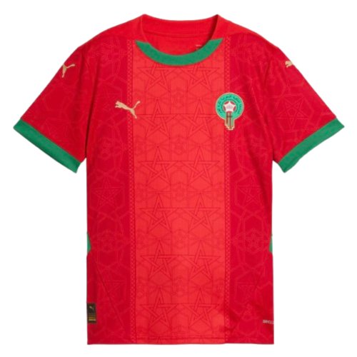 2024-2025 Morocco Home Shirt (Kids)