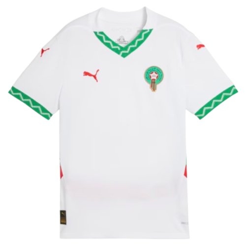 2024-2025 Morocco Away Shirt (Kids)