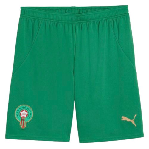 2024-2025 Morocco Away Shorts (Green)