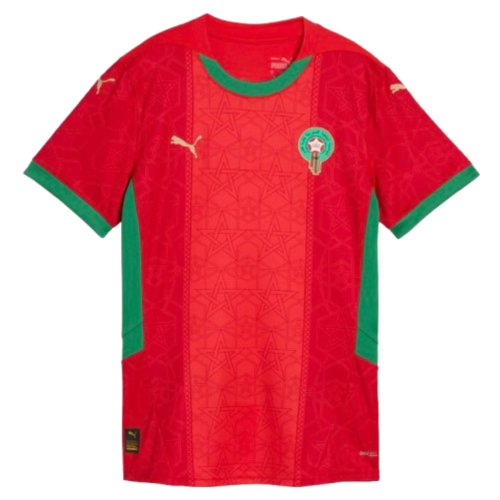 2024-2025 Morocco Home Shirt (Womens)