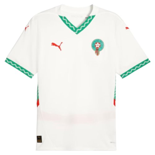 2024-2025 Morocco Away Shirt