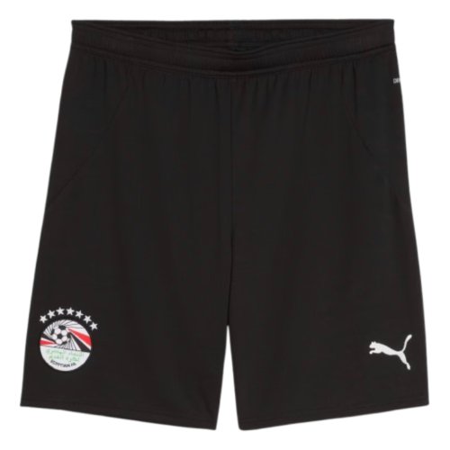 2024-2025 Egypt Home Shorts (Black)