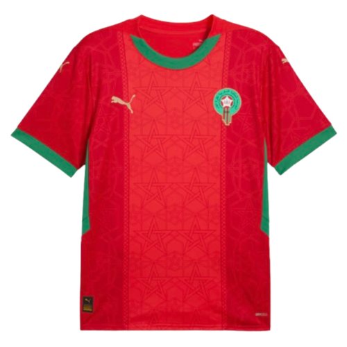 2024-2025 Morocco Home Shirt