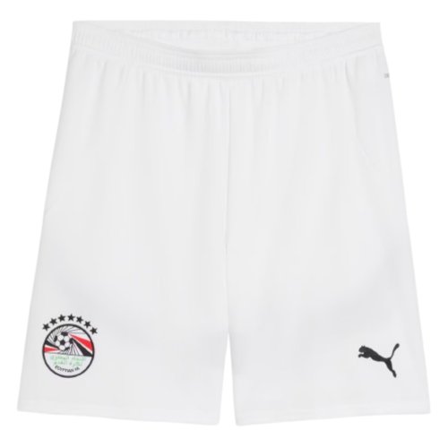 2024-2025 Egypt Away Shorts (White)