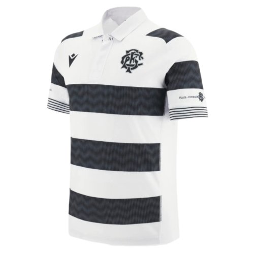 2024-2025 Barbarians Home Rugby Poly Replica Shirt (Kids)