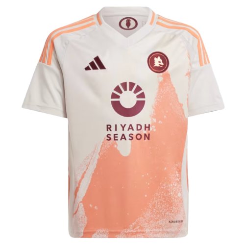 2024-2025 Roma Away Shirt (Kids)