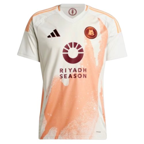 2024-2025 Roma Away Shirt