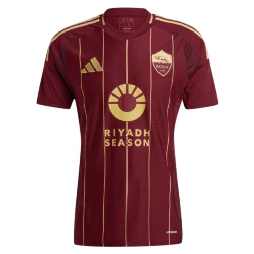 2024-2025 Roma Home Shirt