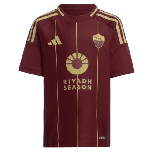 2024-2025 Roma Home Shirt (Kids)