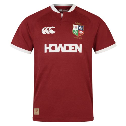 2025 British & Irish Lions Home Rugby Replica Jersey