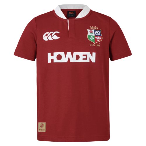 2025 British & Lions Classic SS Rugby Shirt