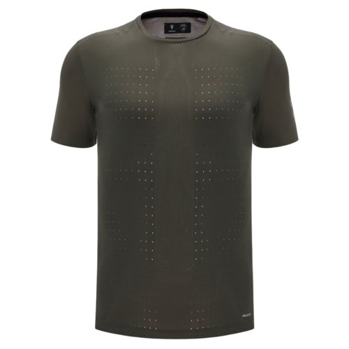 2024 Lamborghini Poly-Jacquard Tech T-Shirt (Green)