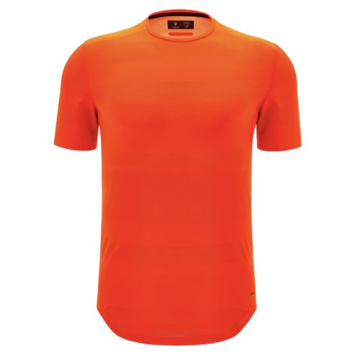 2025 Lamborghini Poly-Jacquard Stretch T-Shirt (Orange)