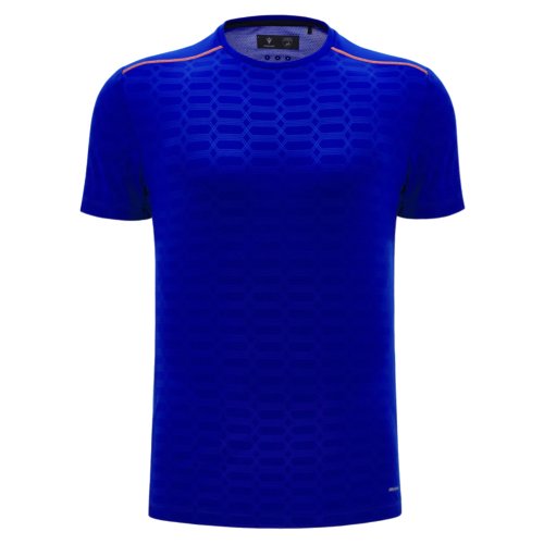 2025 Lamborghini Poly T-Shirt Blue/Orange