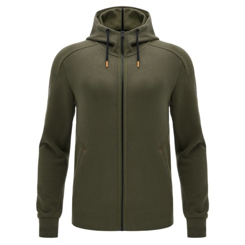 2025 Lamborghini Full Zip Hoody (Green)