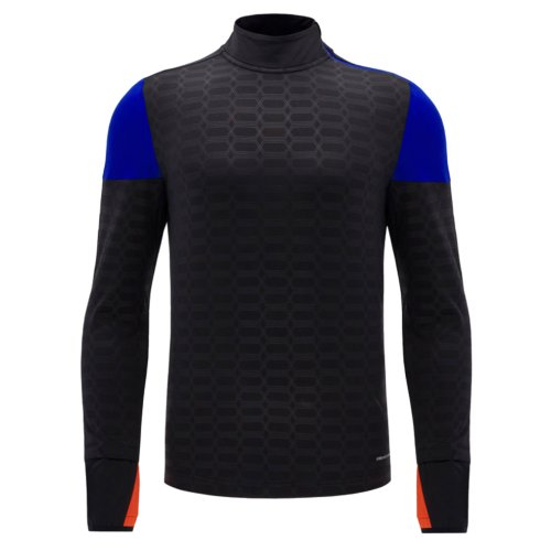 2025 Lamborghini Full Zip Sweater Black/Blue/Orange