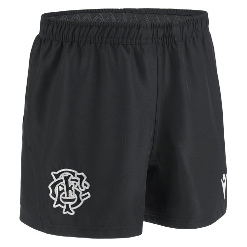 2024-2025 Barbarians Rugby Home Shorts (Black)