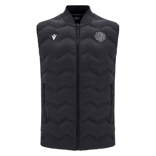 2025 Barbarians Rugby Softshell Gilet (Black)