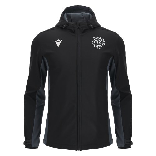 2025 Barbarians Rugby Softshell Jacket (Black)