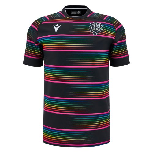 2025 Barbarians Rugby Training Jersey (Black)