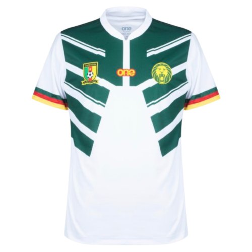 2022-2023 Cameroon Away Shirt