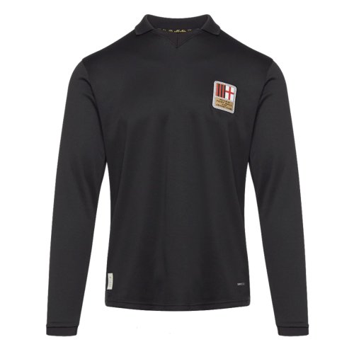 AC Milan 125th Authentic Shirt LS (Black)