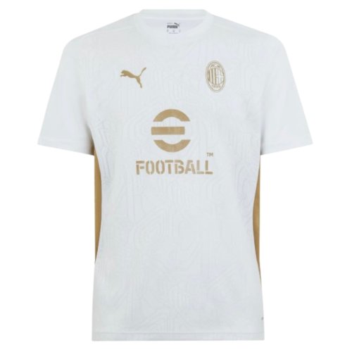 2024-2025 AC Milan Training Shirt (White)