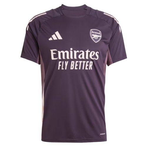 2024-2025 Arsenal Training Jersey (Aurora Black)