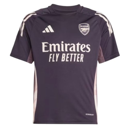 2024-2025 Arsenal Training Jersey (Aurora Black) - Kids