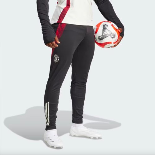 2025 Man Utd Training Pants (Black)