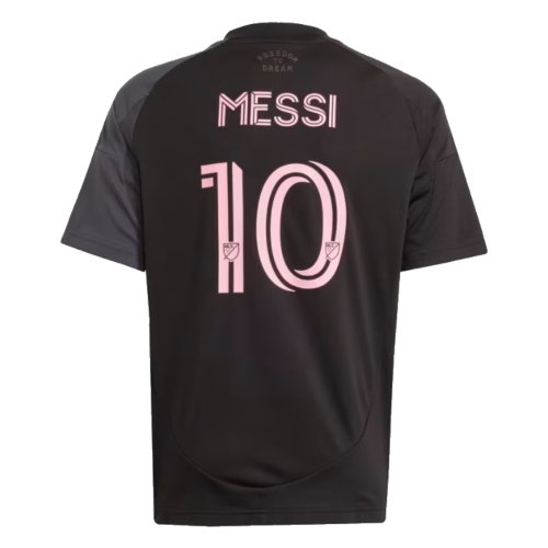 2025-2026 Inter Miami LIONEL MESSI Away Shirt (Kids)