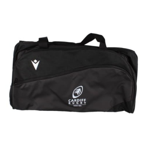 2024-2025 Cardiff Blues Rugby Ath Gym Bag (Black)