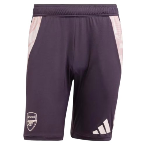 2024-2025 Arsenal Training Shorts (Aurora Black)