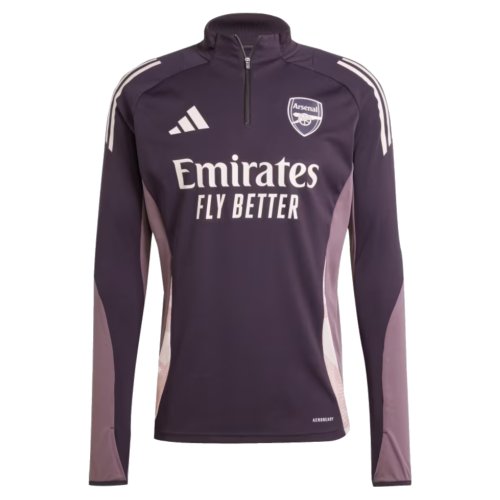 2024-2025 Arsenal Training Top (Aurora Black)