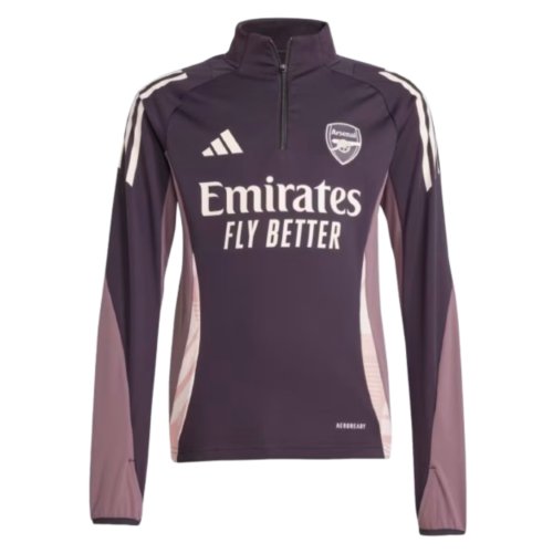 2025 Arsenal Training Top (Aurora Black) - Kids