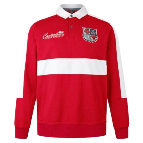 2025 British and Irish Lions Heritage OS Jersey Unisex (Red)