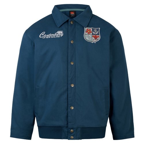 2025 British and Irish Lions Heritage Quilted Jacket (Blue)