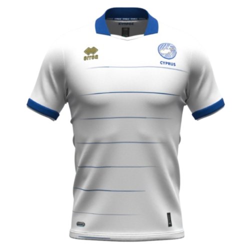 2024-2025 Cyprus Home Shirt