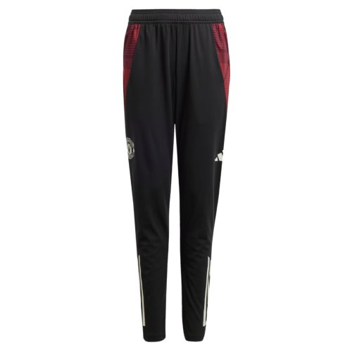 2024-2025 Man Utd Training Pants (Black) - Kids